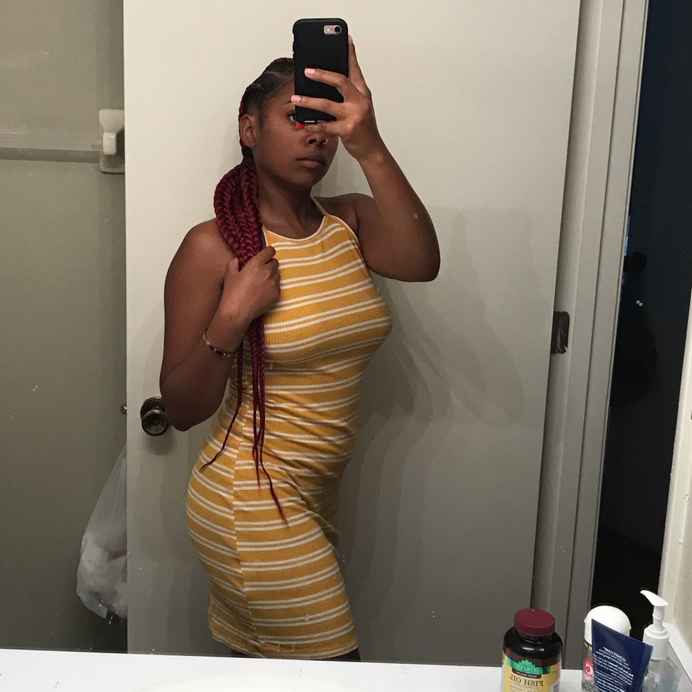 Striped dress